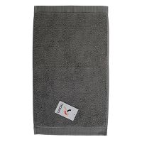 Полотенце для рук темно-серого цвета из коллекции Essential, 50х90 см, Tkano - фото 3
